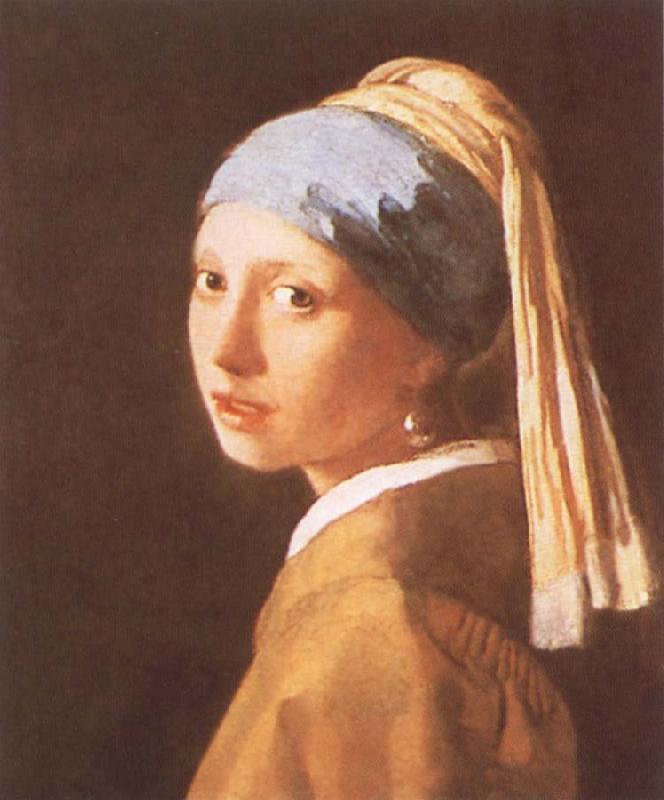 VERMEER VAN DELFT, Jan Girl with a Pearl Earring